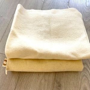 Eco Organic Wool Crib & Puddle Pad